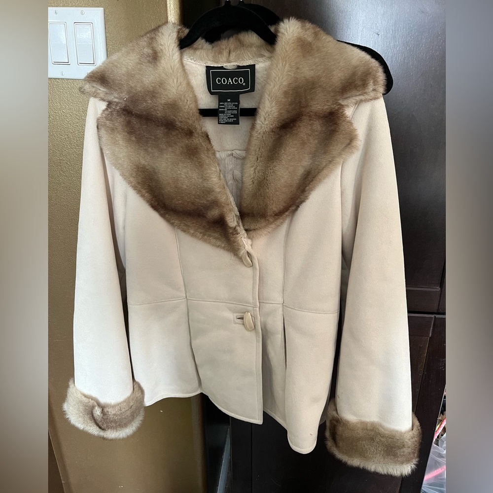Coaco fur jacket